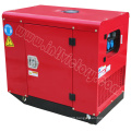 10kVA Gasoline Twin-Cylinder Electric Generator for Home Use with CE/Soncap/Ciq Certifications